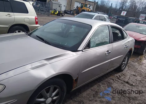 2007 Buick Lacrosse Cxl из США, поврежденный, VIN 2G4WD552371135828